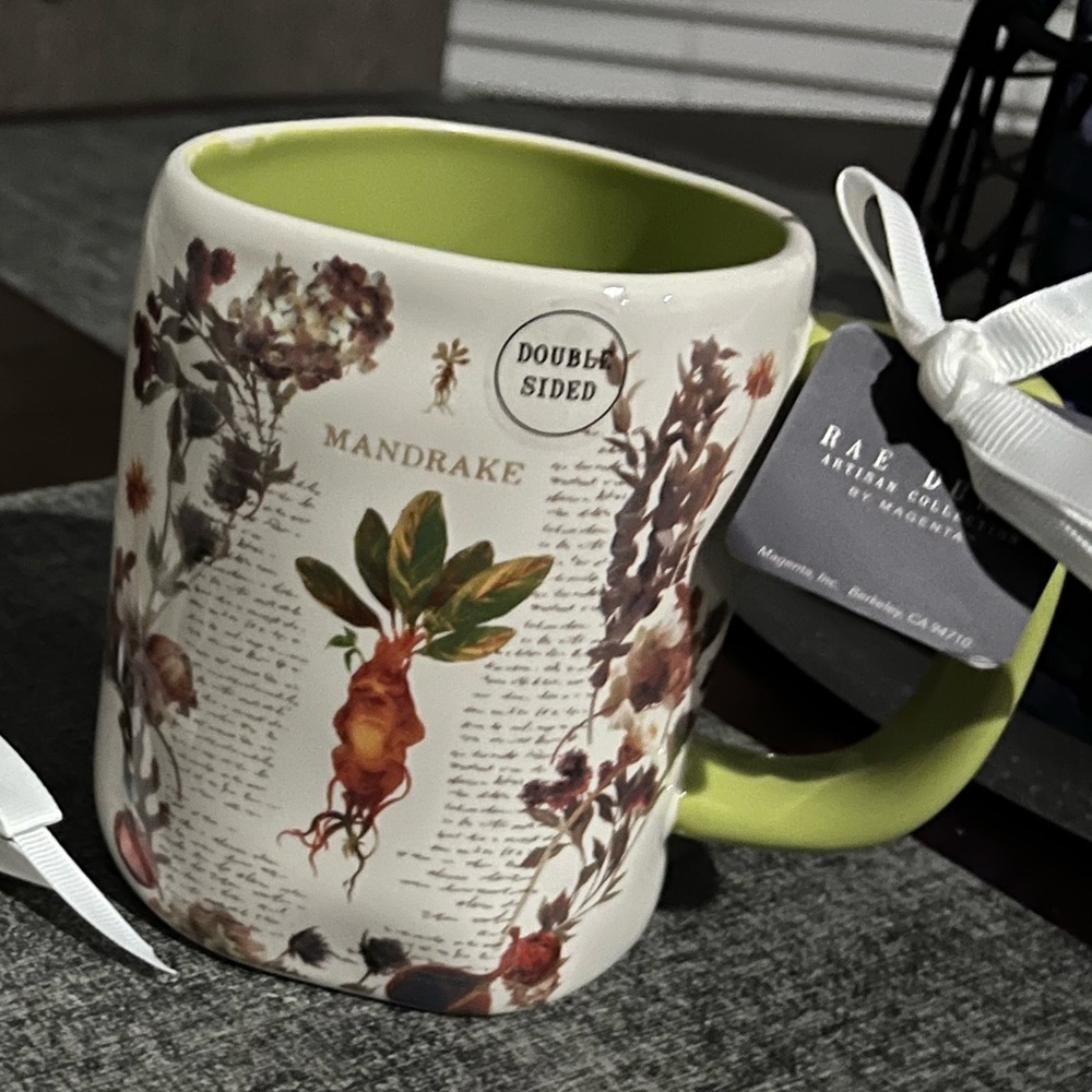 Rae Dunn Harry Potter Herbology Mug
